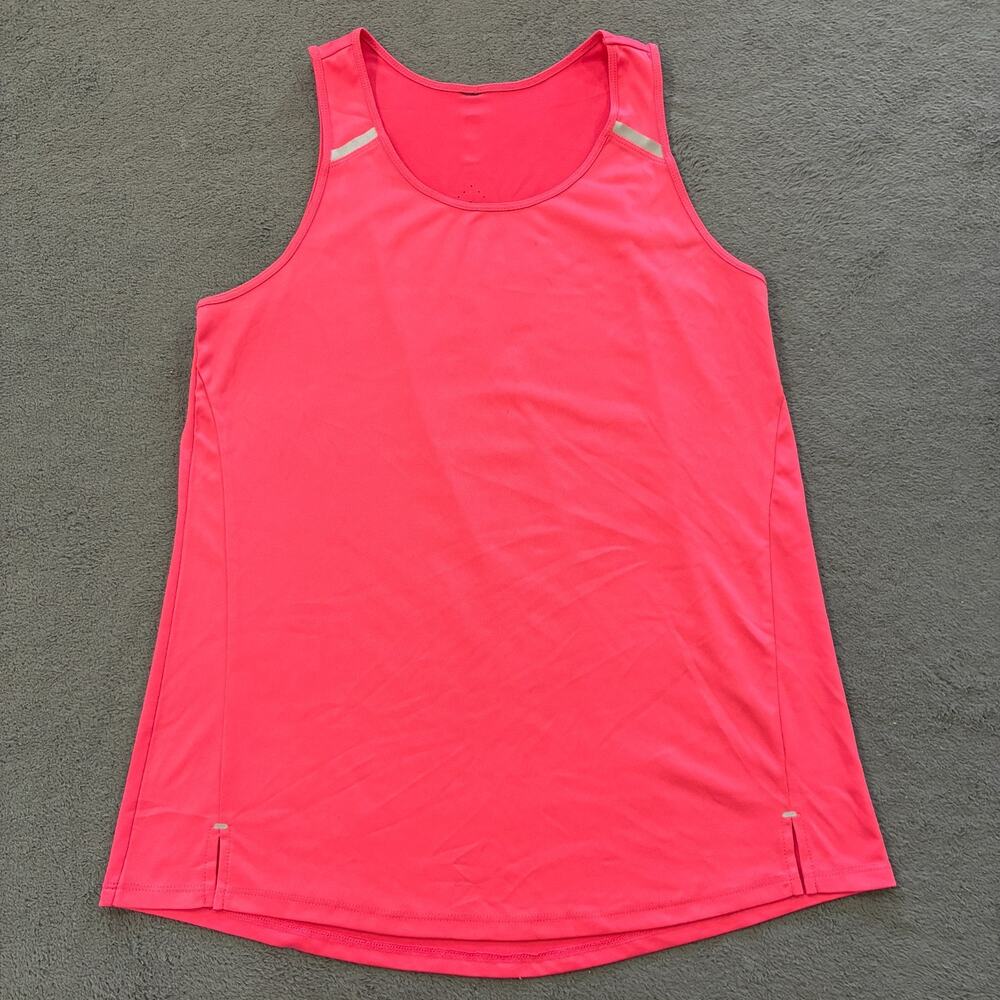 RBX X-Dri Bright Pink Workout Sports Shirt Athletic Tank Top Women's Size Small